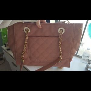 Charming Charlie’s pink bag